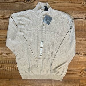 Crazy Horse Knitted Long Sleeve